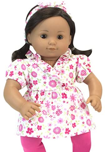  24 perchas de plástico blanco (2 docenas) se adaptan a muñecas  de 18 pulgadas, ropa de muñecas de 18 pulgadas, ropa de muñecas de bebé :  Juguetes y Juegos