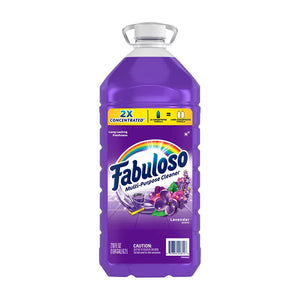 Fabuloso 2X Concentrated Multi-Purpose Cleaner - Lavender Scent, 210 oz. - WBM MART