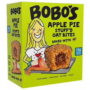 Bobo's Apple Pie Oat Bites, 20 Count, 26 oz –Delicious Apple Cinnamon Flavor - WBM MART