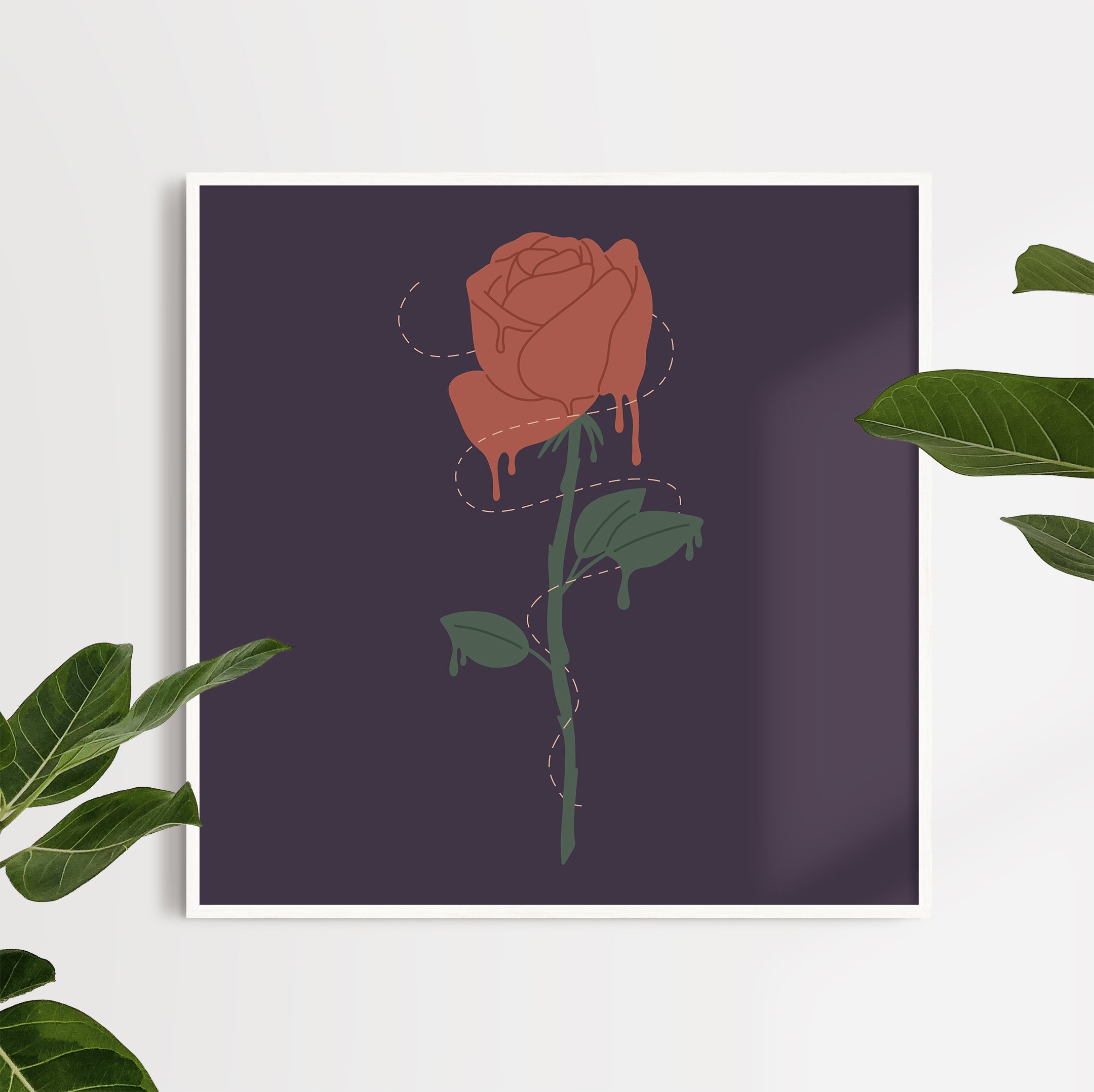 We Were Happy - Physical Print