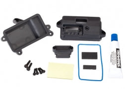 Box, receiver (sealed)/ foam pad/ 2.5x8mm CS (4)/ 3x10mm CS (2)