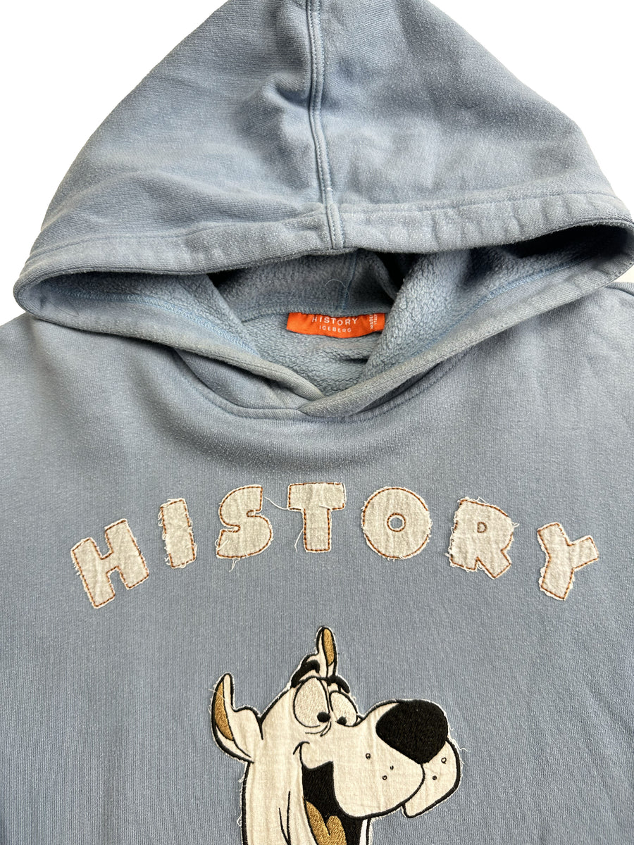 Iceberg Scooby Doo Baby Blue Hoodie 2001 – Sekkle