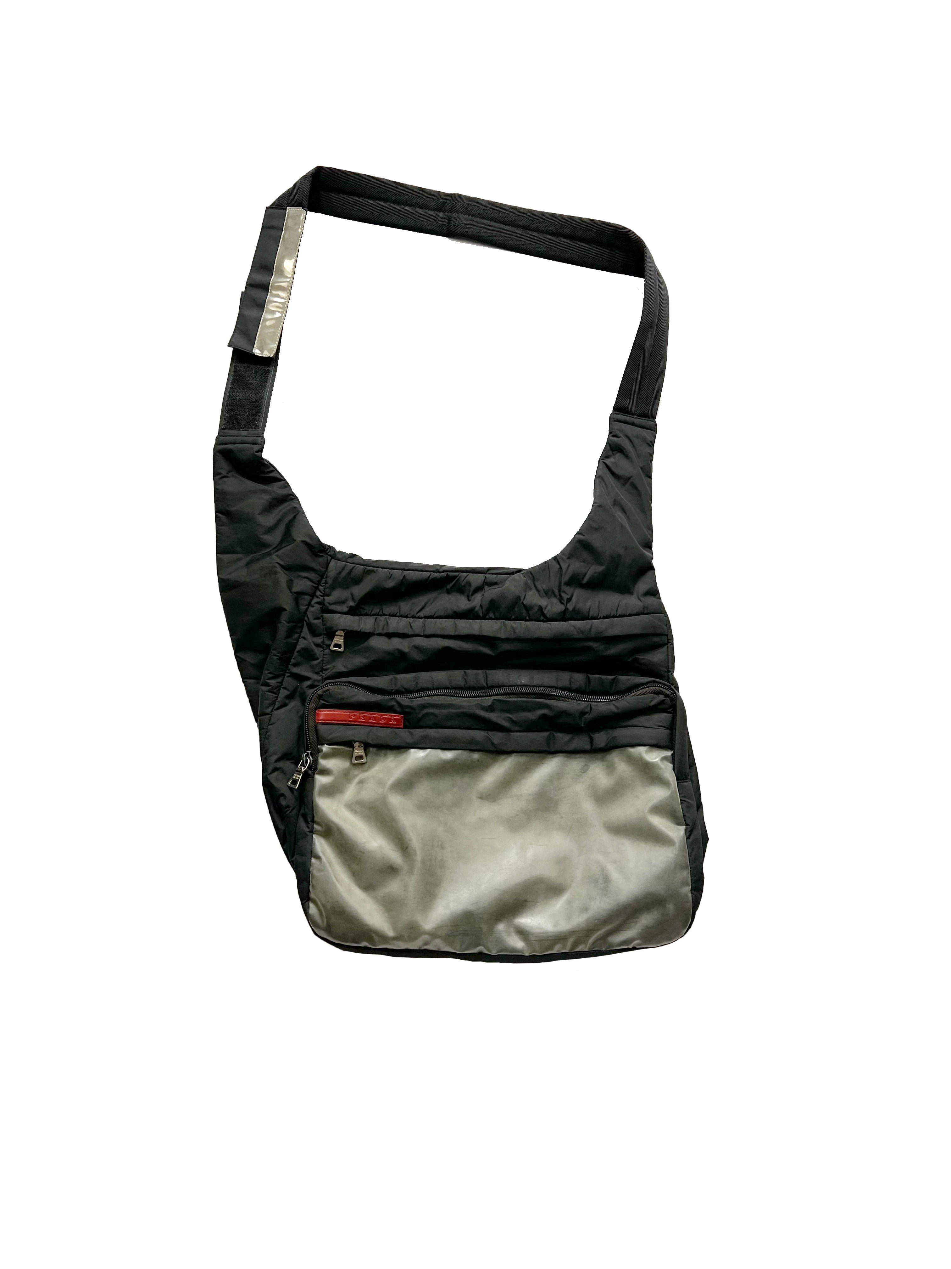 Prada Sport 3m Big Side Bag S/S 1999 – Sekkle