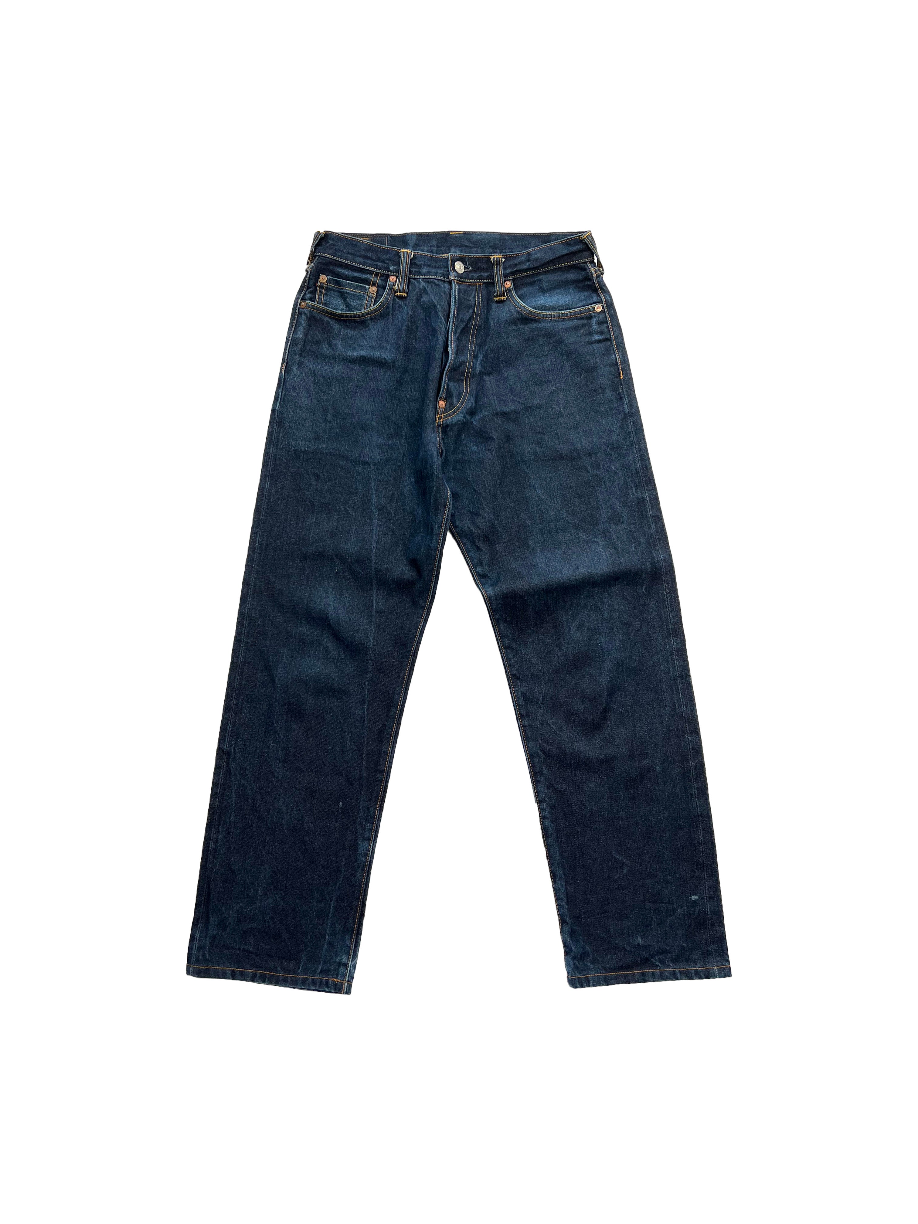 Evisu Denim Red Gull Jeans 2001 – Sekkle