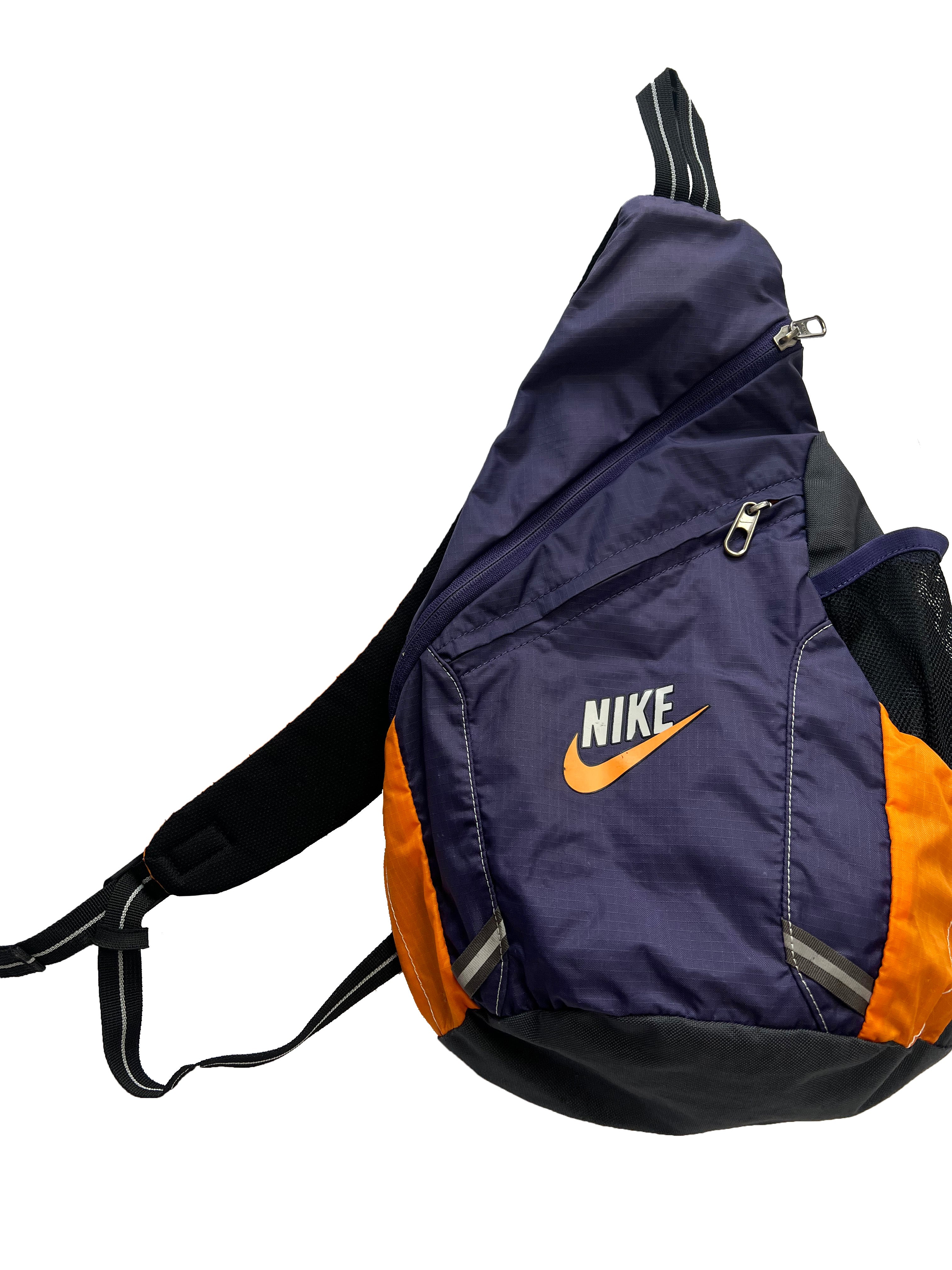 Nike Sling/Cross Body Bag Purple/Orange – Sekkle