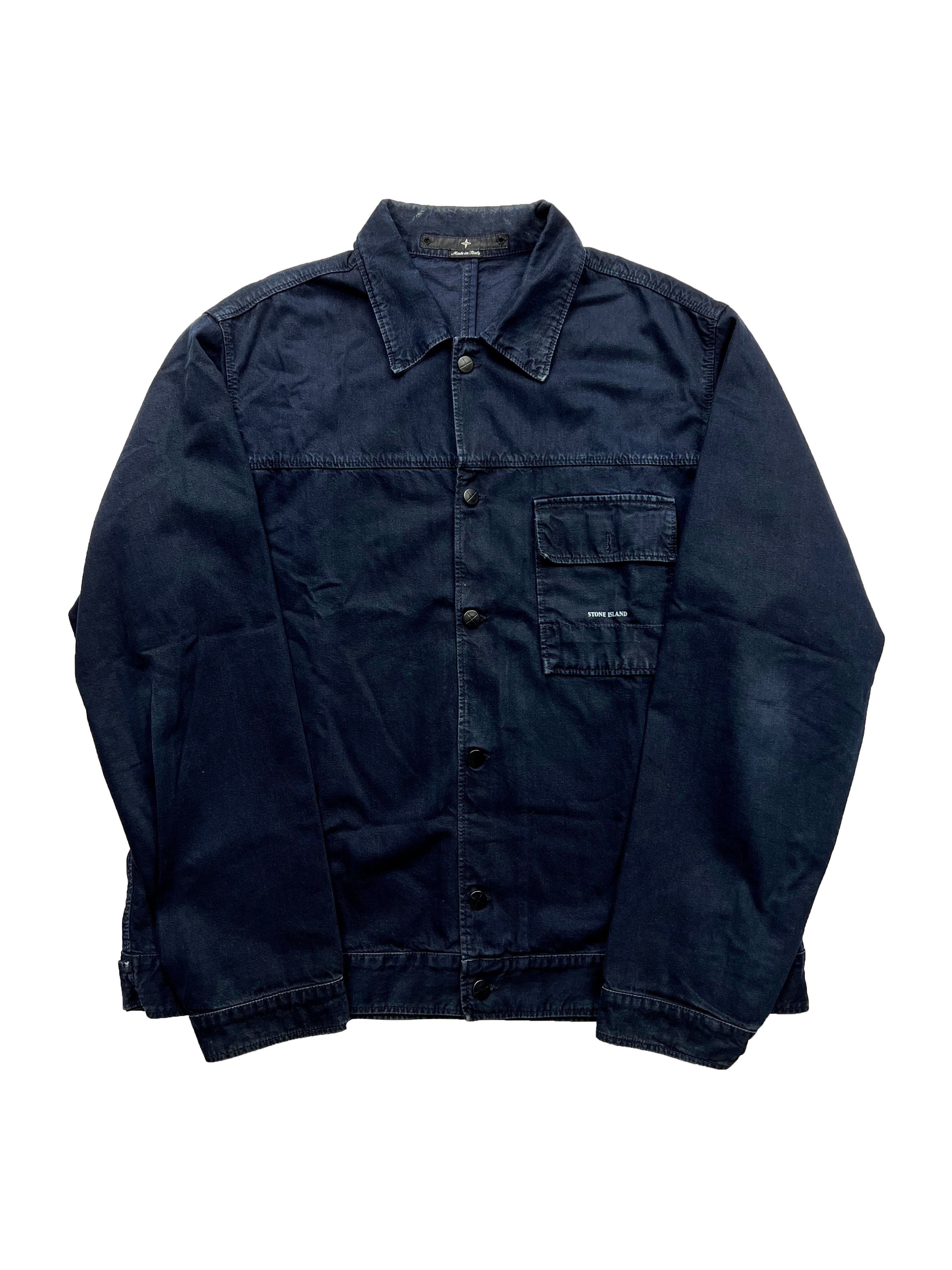 Stone island Denims Spell Out Jacket 2001 – Sekkle