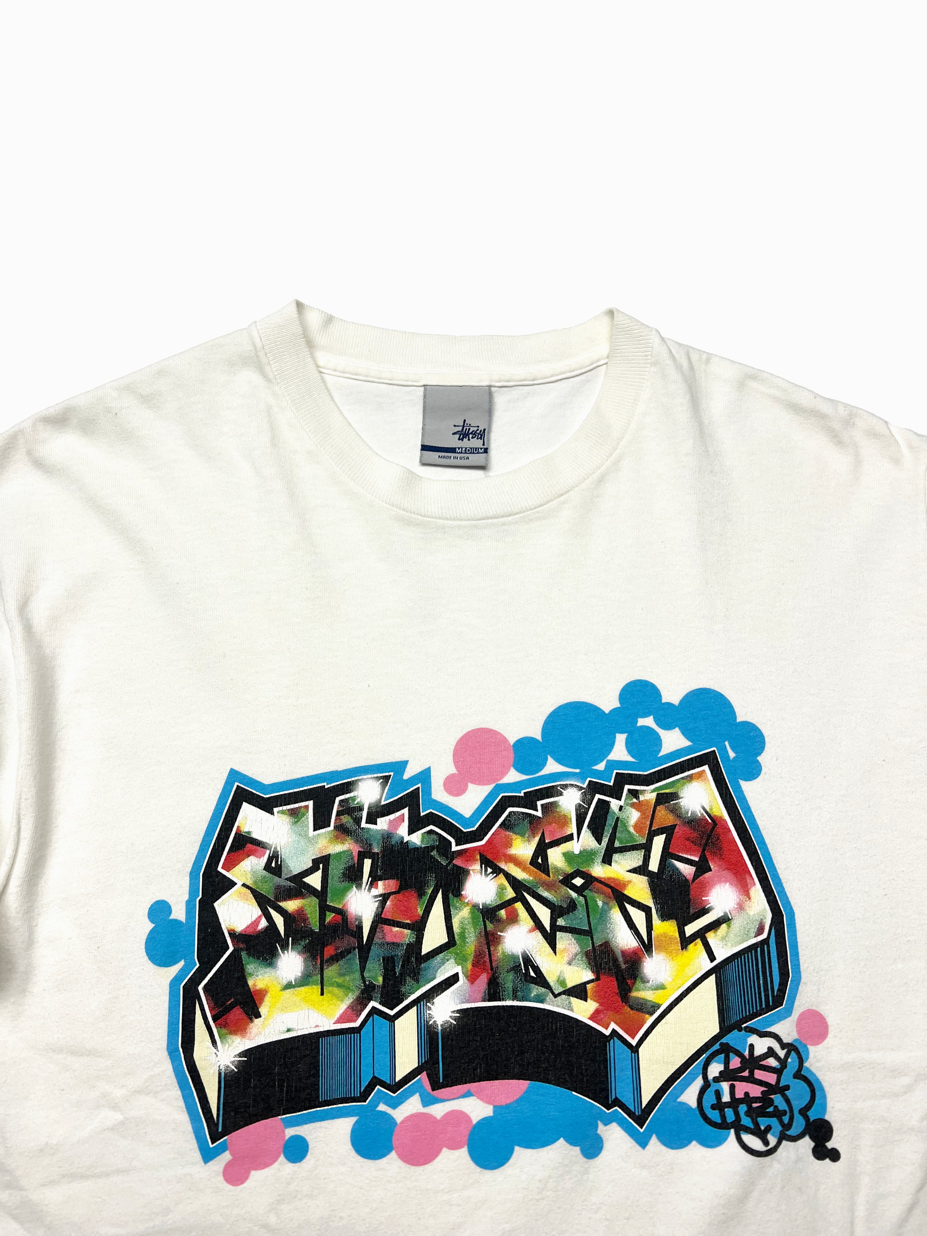 Stussy Graffiti T-shirt 00's – Sekkle