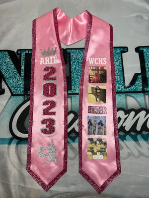 Graduation Stole - Live Love and Affirmations Co LLC