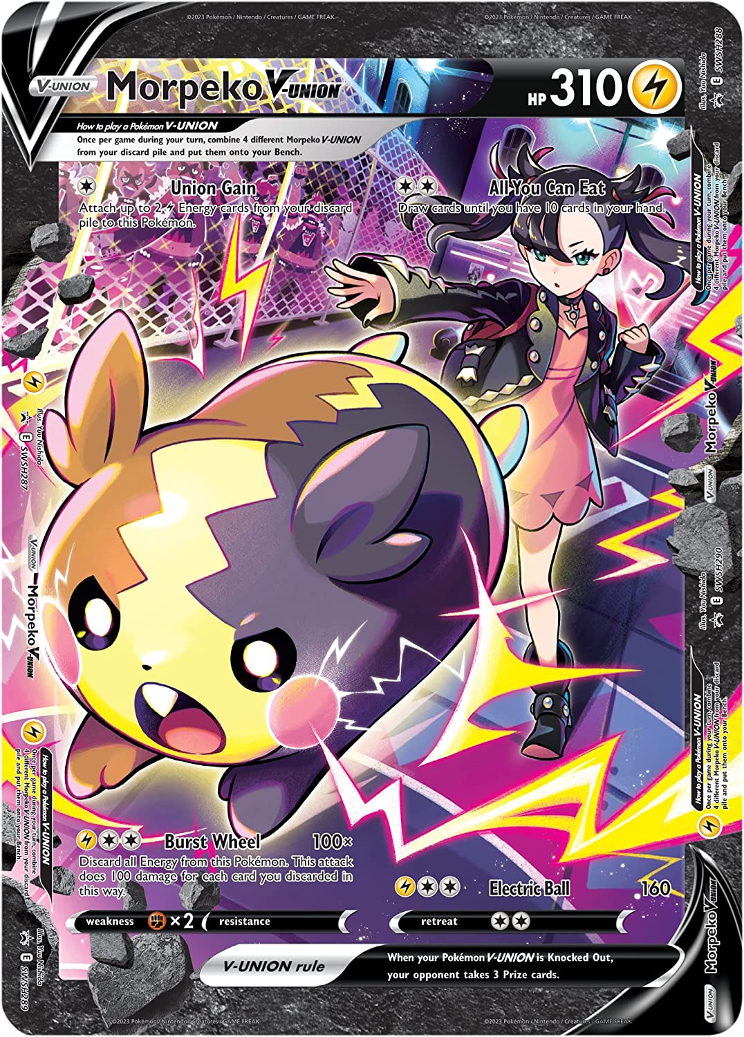 MORPEKO V-UNION PremiumPlaymatCollection