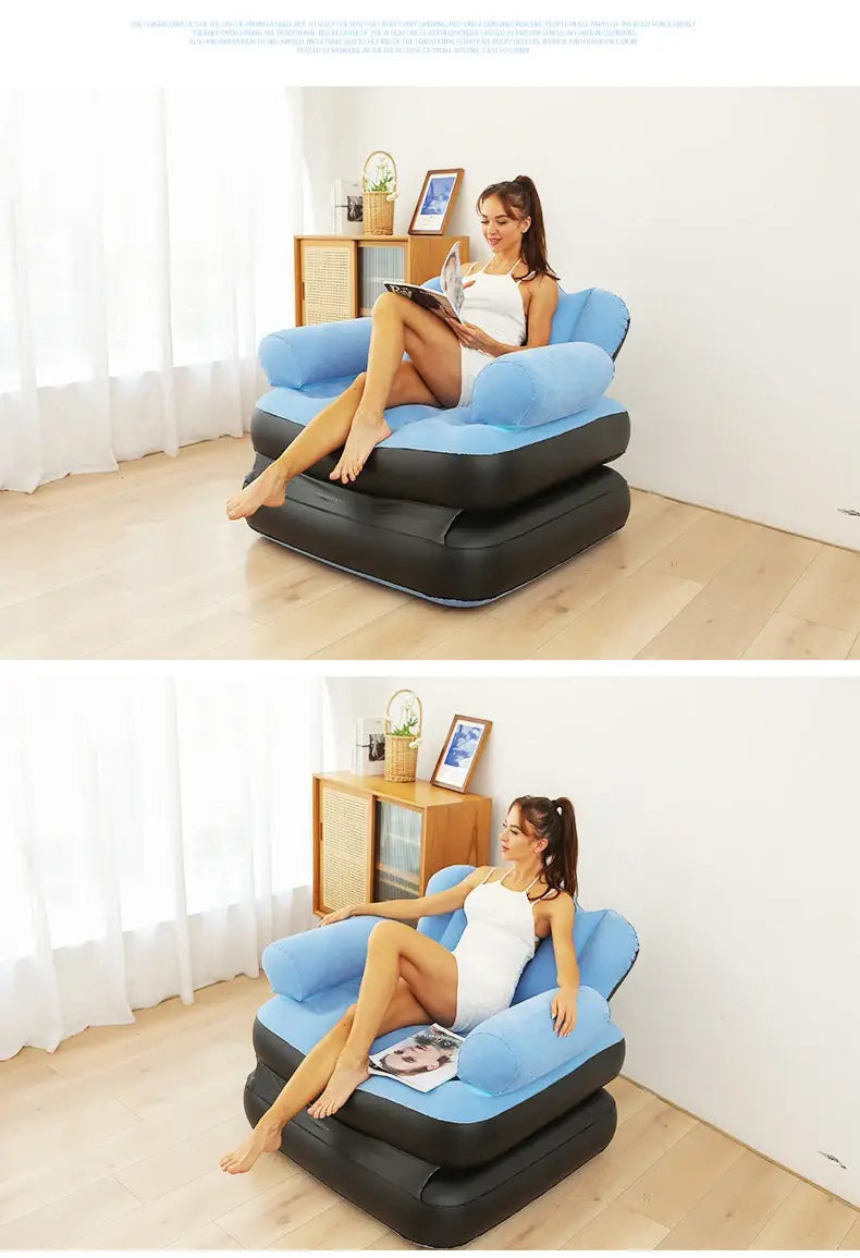 Inflatable Outdoor Bed Sofa For Travel