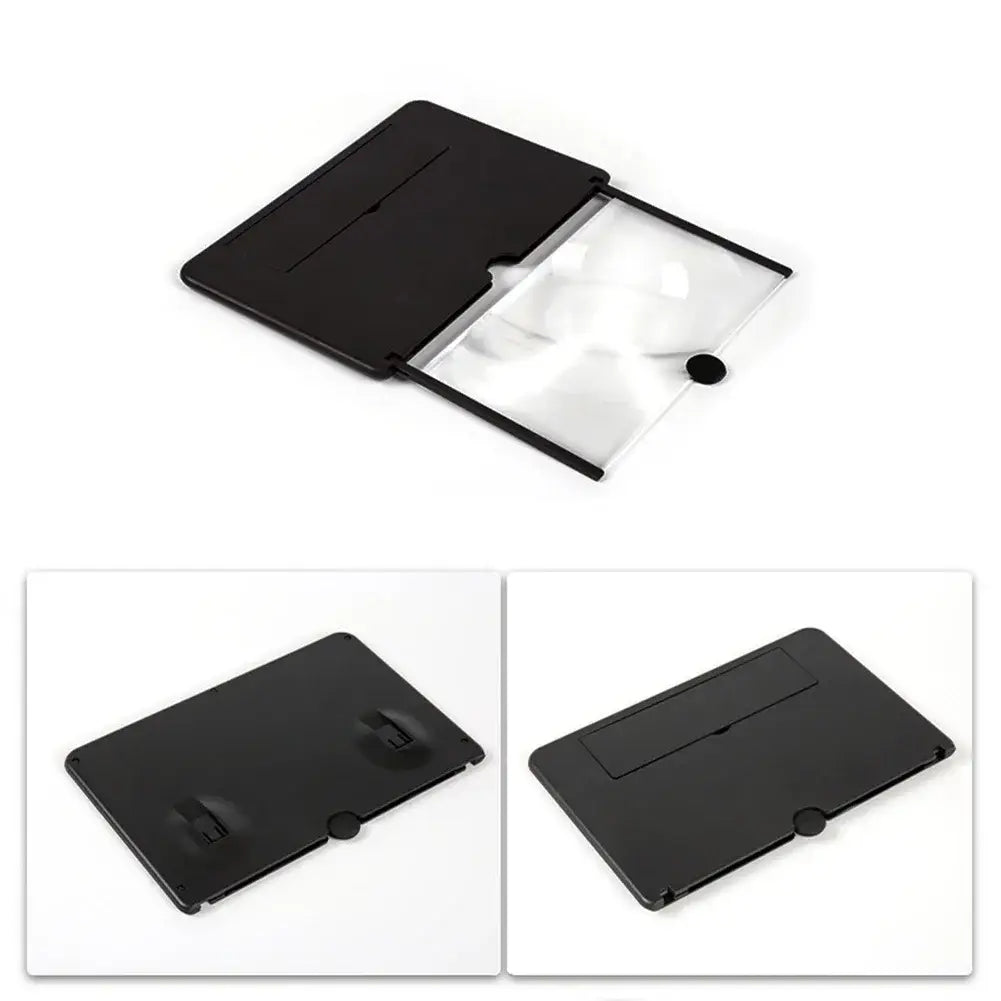3D Magnifier Mobile Screen