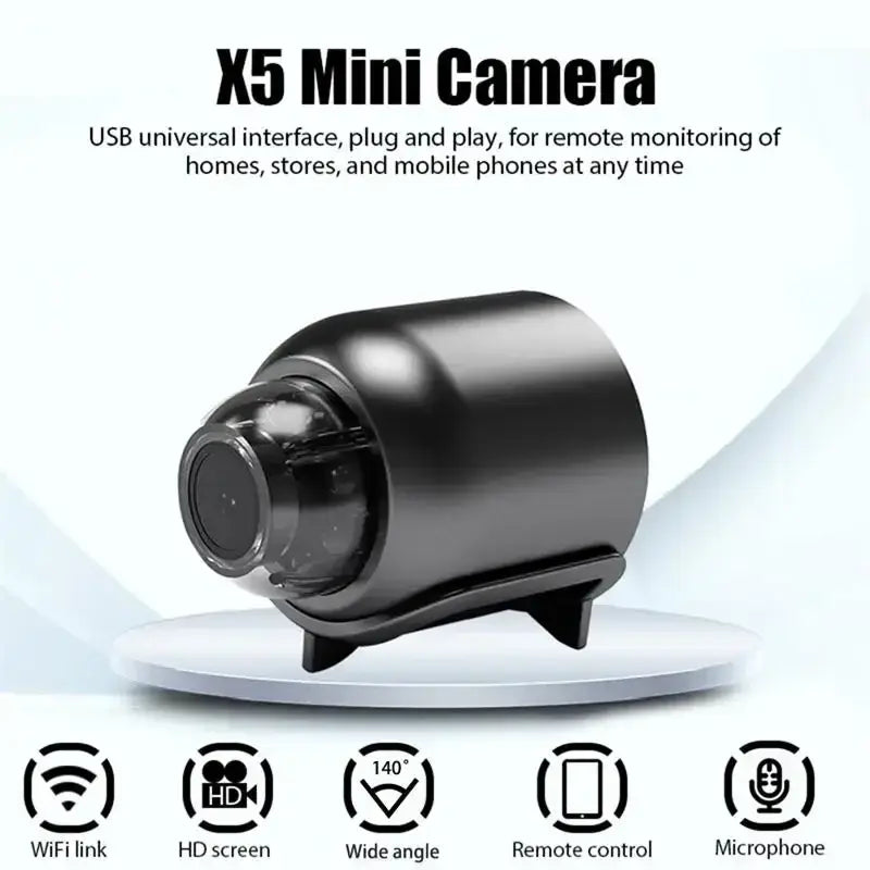 Mini WiFi Camera with Night Vision