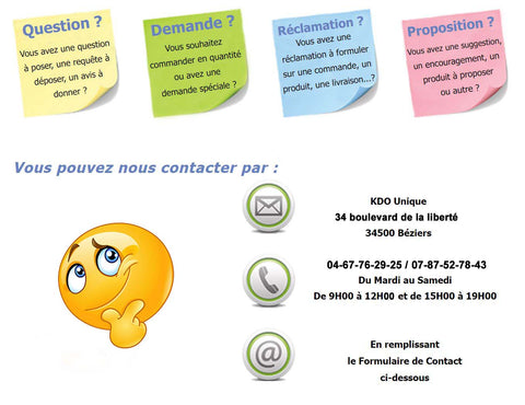 Formulaire de contact