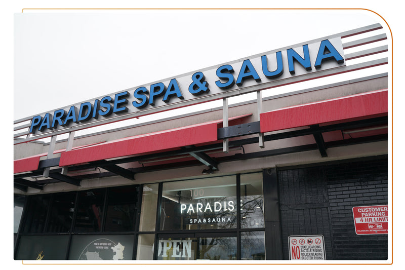 Paradise Spa & Sauna – Paradise Spa & Sauna