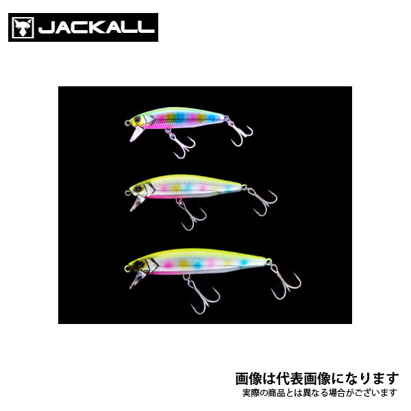 ジャッカル(JACKALL) ビッグバッカー アンチョピード FS 103mm ピンク