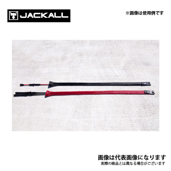 ジャッカル (JACKALL) ロッドソックス ブラック バッグ・ケース