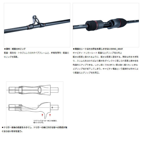 良好品】 極鋭マルイカEX LC ロッド - abacus-rh.com