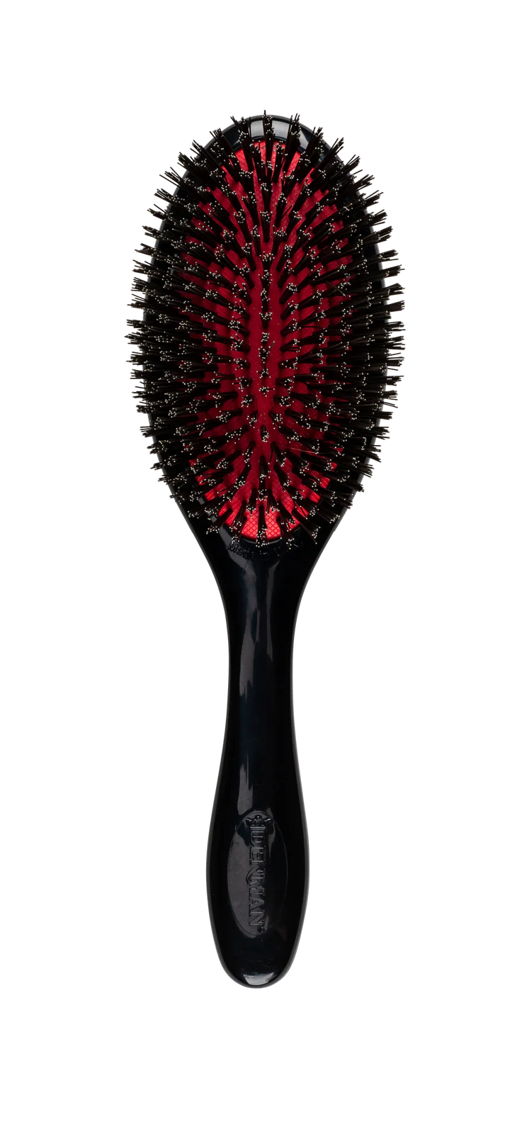 denman finisher brush spazzola grooming vegan con setole sintetiche d82m uomo