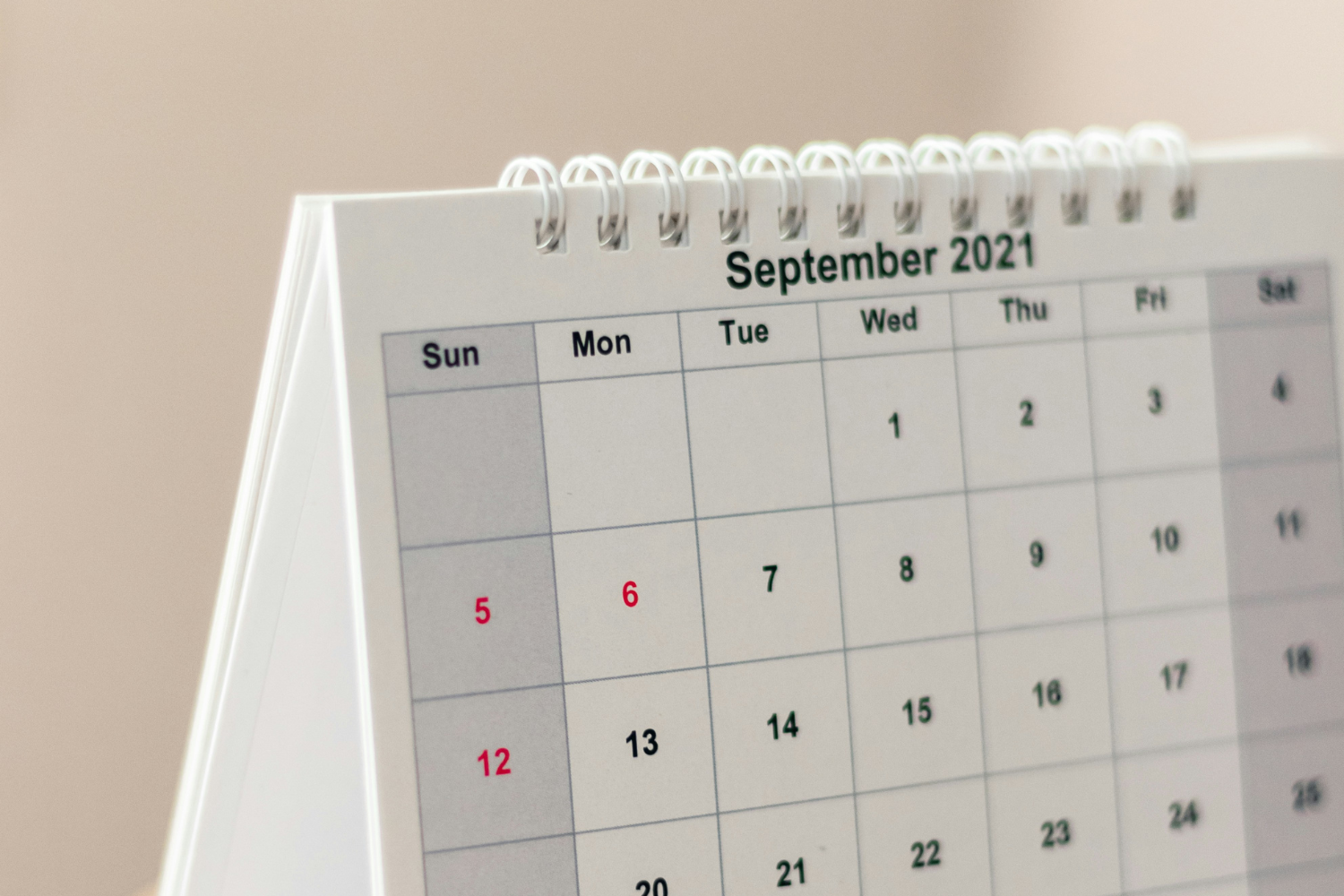 MDMA - Kalender