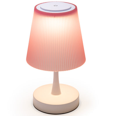 1 Set USB Charging Night Light Mini Lotus Shape High Quality ABS Decoration  Table Lamp for Girl