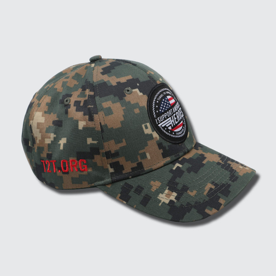 T2T Twill Hat (Green Digi Camo)