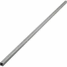 1603-00003 14 Gauge Square Galvanized Square Post, 2x22W x 2x22D x 10&L