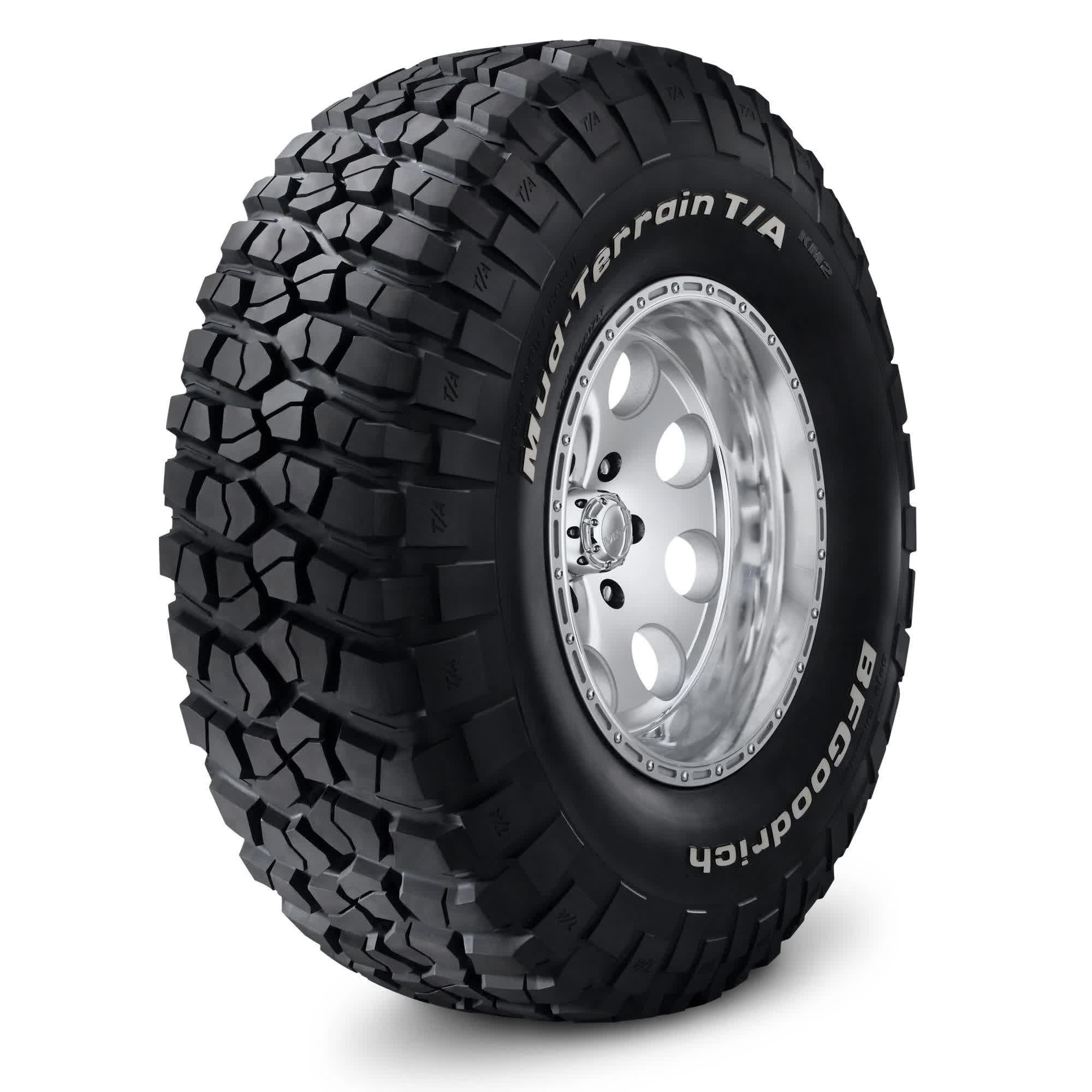- BFGoodrich LT255/80R17 E Mud Terrain T/A KM2