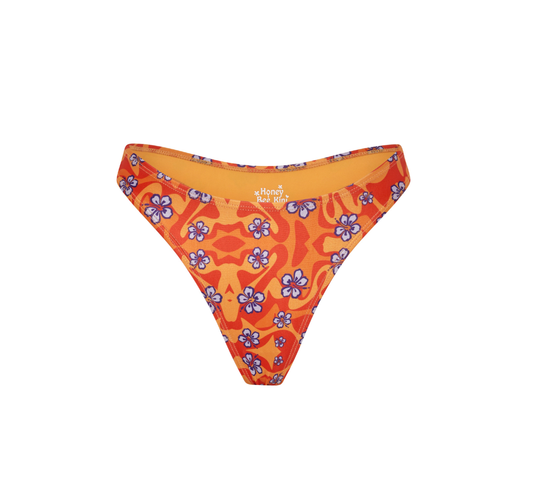 Amber Energy Skimpy Bottoms – Honey Bee Kini