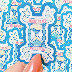 1989 Wrong Place Sticker - Curator and Co. 