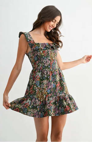 Meadow Muse Dress - Curator and Co. 