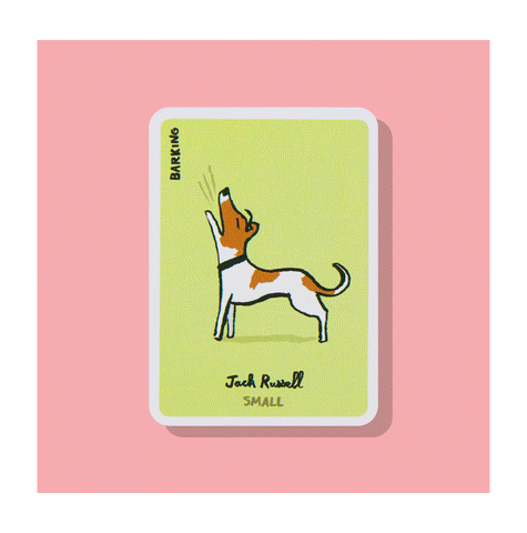 Dodgy Dogs Behaviour Cards