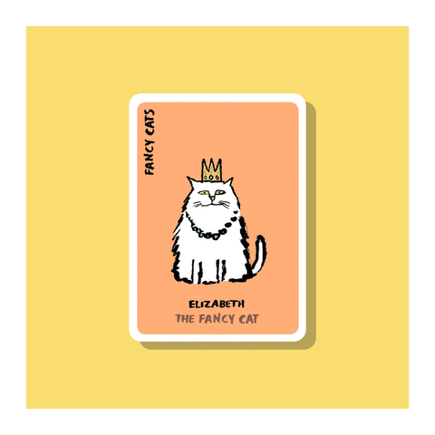 Fancy Cat Cat-egory Cards