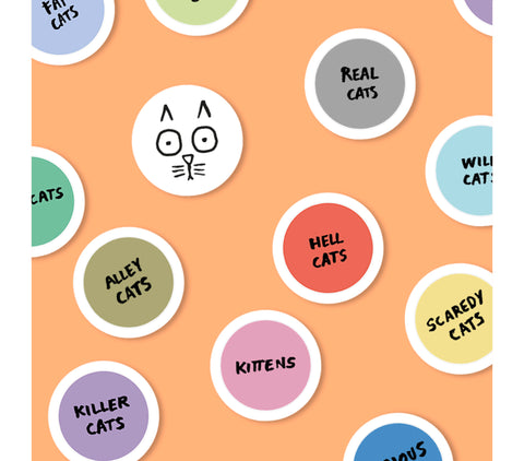 Kooky Cats Cat-egory tokens