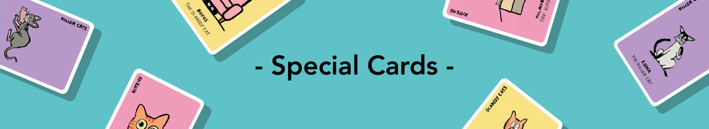 Special Cards Banner
