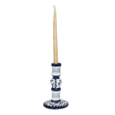 Traditional Talavera Candle Holder