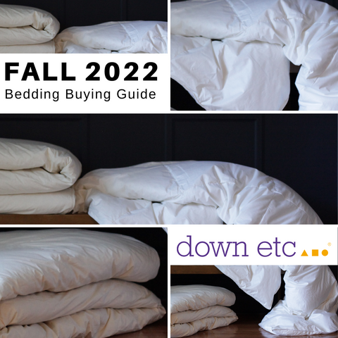 Fall 2022 Bedding Buying Guide Comforters