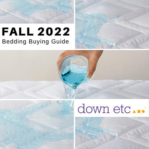 Fall 2022 Bedding Buying Guide Waterproof Mattress Pads