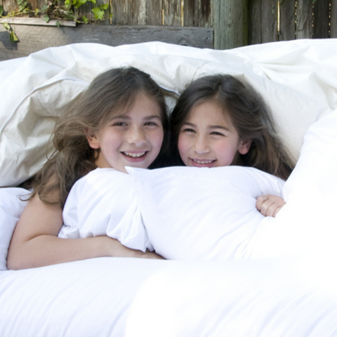 Girls in Comforters