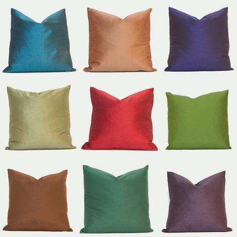 spice collection square pillows