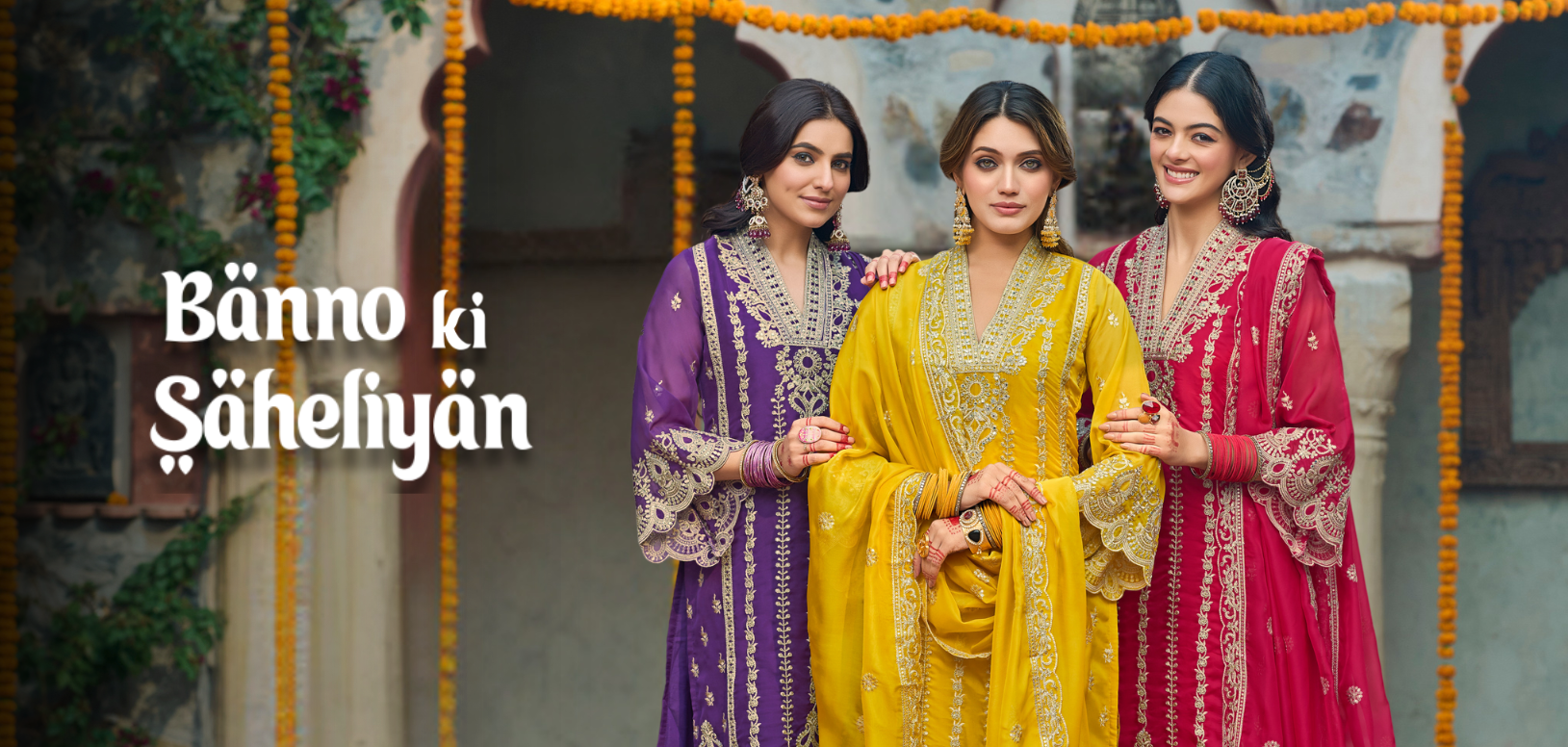 Trending Outfits for Banno Ki Saheliyan!