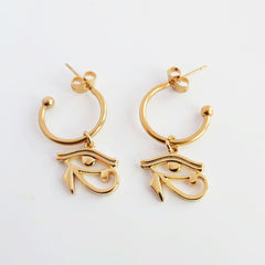 Eye of Horus Earrings