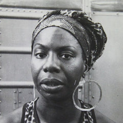 Nina Simone Hoop Earrings