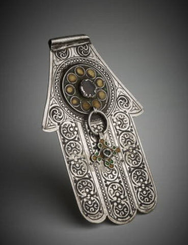 Silver Hand of Fatima from the British Museum