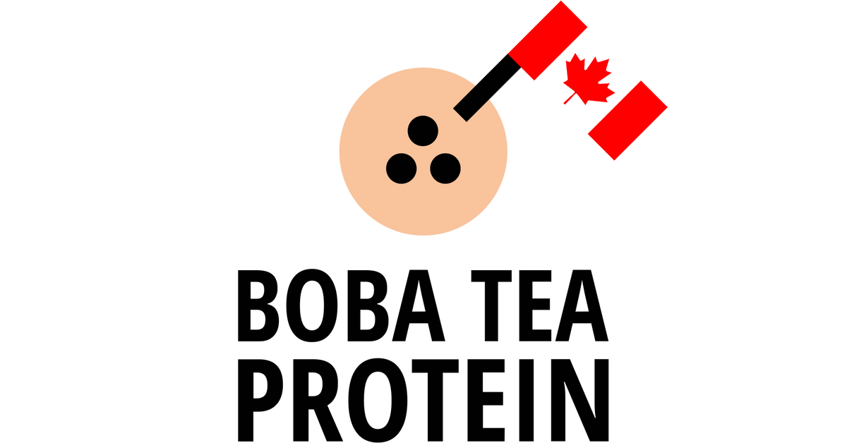 Boba Tea Protein - Canada