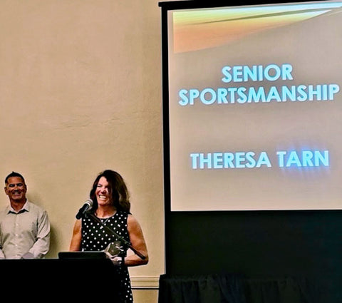 Teresa Tarn Senior Sportsmanship Award
