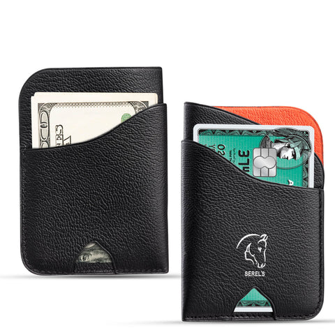 Serel's Leather Smart Wallet for Women