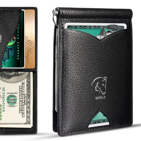 Serel's Money Clip Wallet