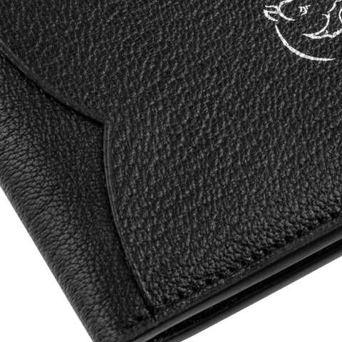 Serel's Goatskin Leather Bifold Wallet for Men