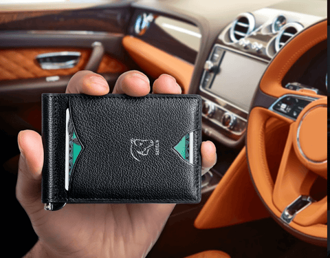 Money clip wallets for father
