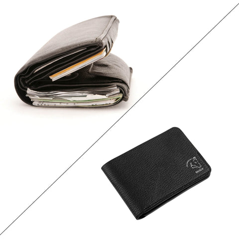 Bulky Wallet versus Serel's Classic Wallet